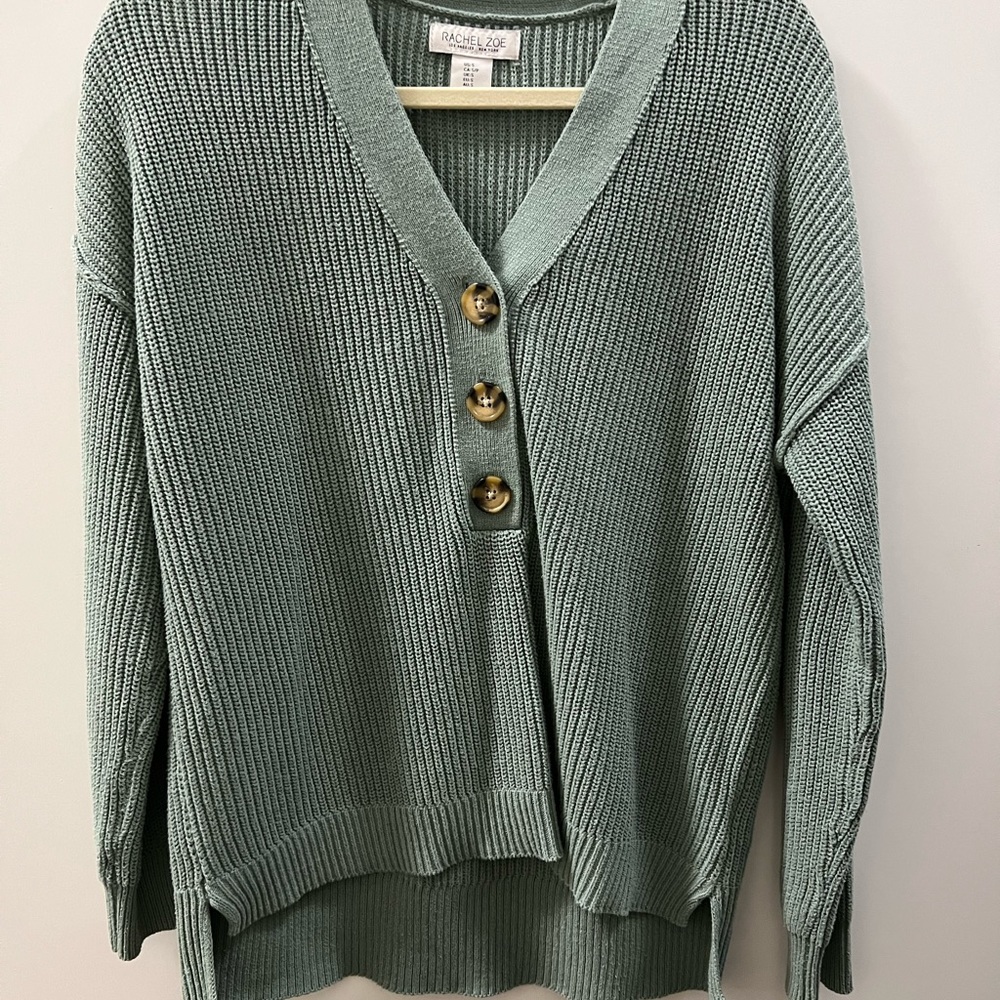 Green Sweater